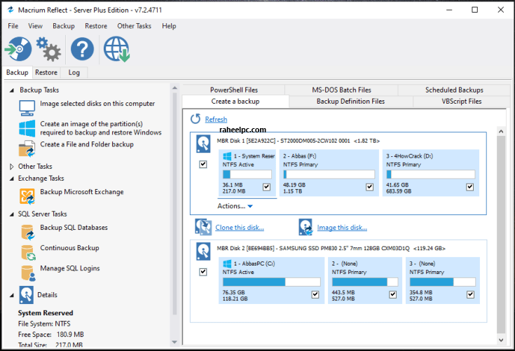 Macrium Reflect 8.1.8017 Crack + License Key Full Download [2024]