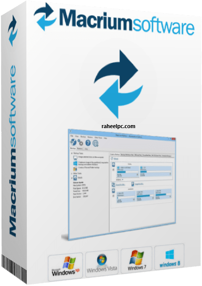 Macrium Reflect 8.0.6867 Crack + License Key Free Download [2022]