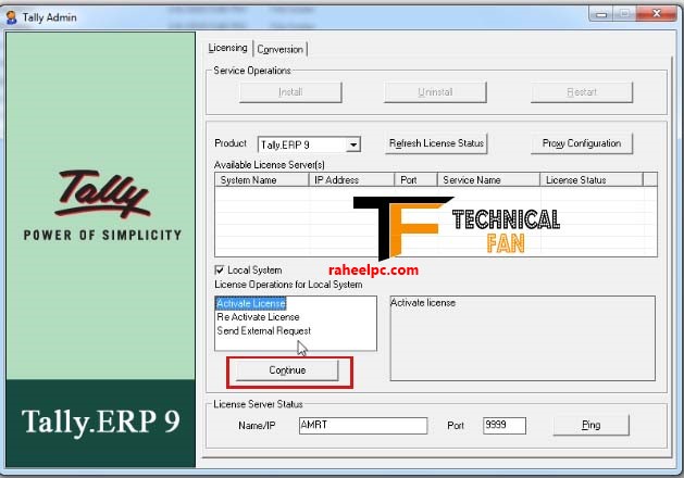 Tally ERP 9.6.7 Full Crack With Serial Key Free 2025