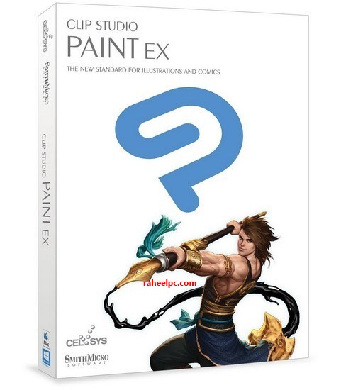 Clip Studio Paint EX 1.12.9 Crack + License Key Download [2023]