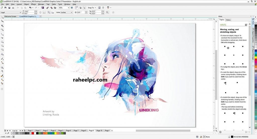 CorelDRAW Graphics Suite 25.2.0.55 Crack + Free Keygen Generate