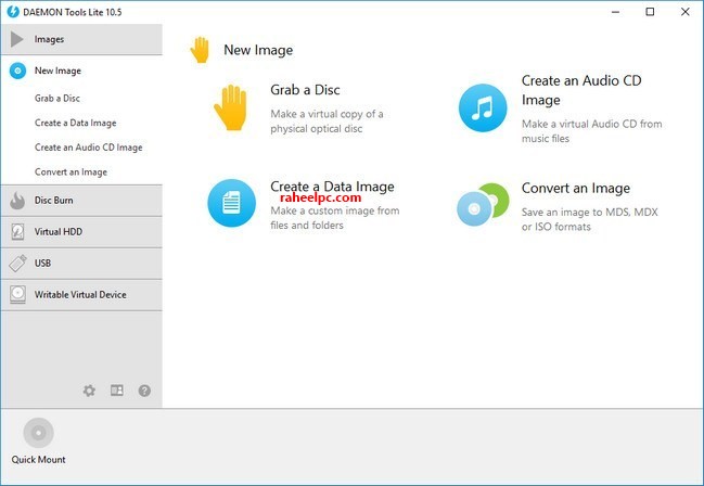 DAEMON Tools Lite 12.0.0.2126 Crack + Serial Key Download 2025