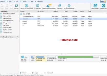 EaseUS Partition Master 16.8 Crack + License Key Free Download [2021]