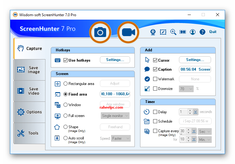 ScreenHunter Pro 7.0.1461 Crack License Key Free Full Activated