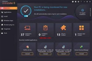 Ashampoo UnInstaller 11.00.16 Crack With License Key Free Download 2021