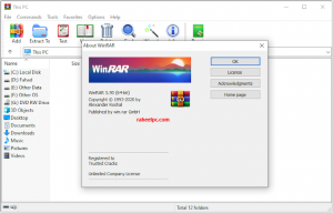WinRAR 6.20 Crack + Keygen Free Download (100% Working) 2023