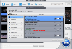 WinX HD Video Converter Deluxe 5.17.0 Crack With Key Free 2022