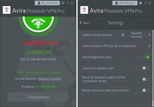 Avira Phantom VPN 2.38.1.15219 Crack + License Key Free [2023]