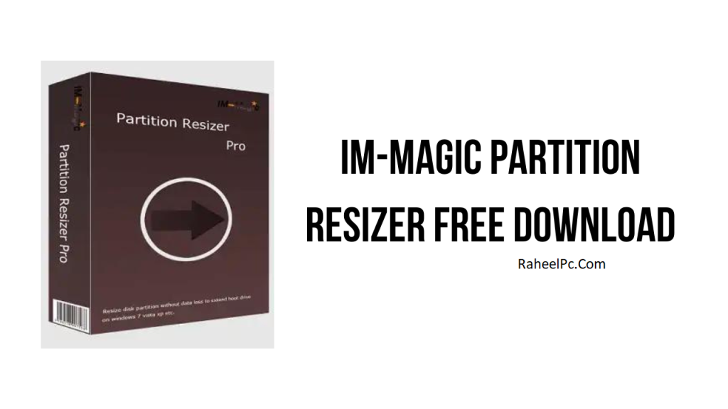 IM-Magic Partition Resizer 6.4 Crack + Activation Key Download 2023
