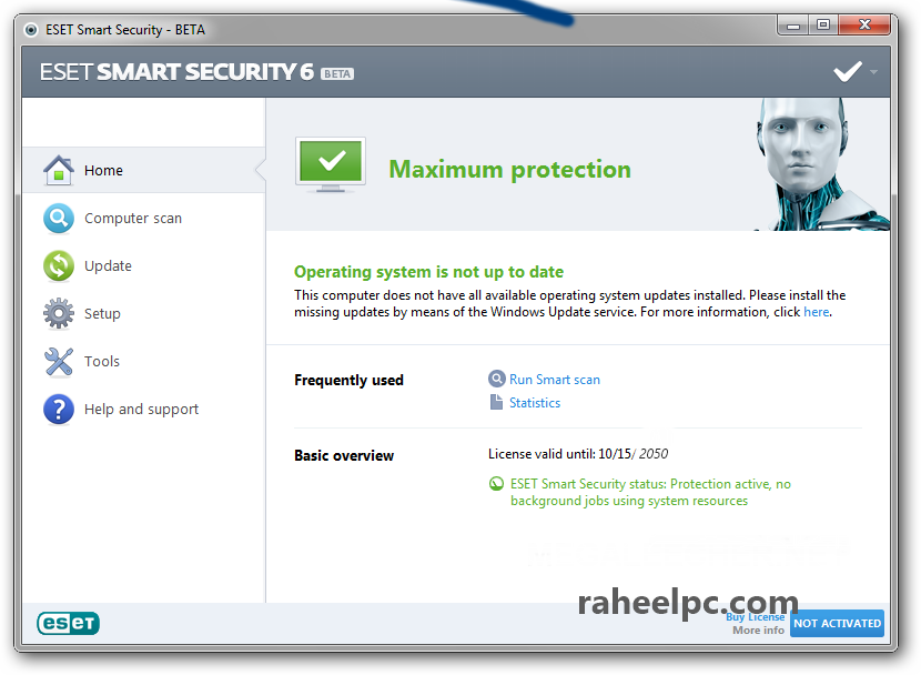 ESET NOD32 Antivirus 17.0.12.0 Crack + License Key Free [2023]