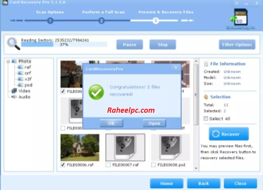 Card Recovery Pro Crack Free Download Full Version