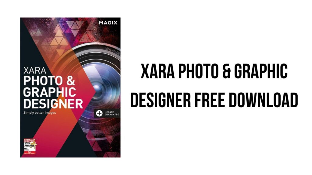 Xara Photo & Graphic Designer 23.6.1.68538 Crack + Serial Key