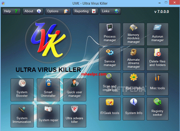 UVK Ultra Virus Killer 11.10.11.3 Crack + License Key Free