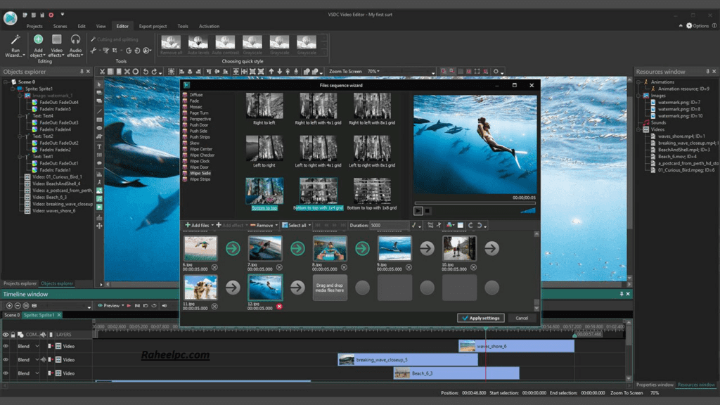 VSDC Video Editor Pro 9.1.6.535 Crack Full Activation Key Latest 2024