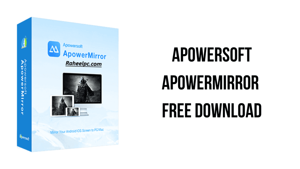 ApowerMirror Crack With License Key Free Download 2024