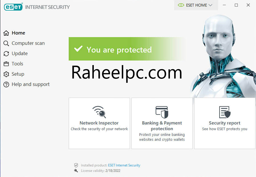 ESET Internet Security 17.2.8.0 Crack + License Key Download 2024