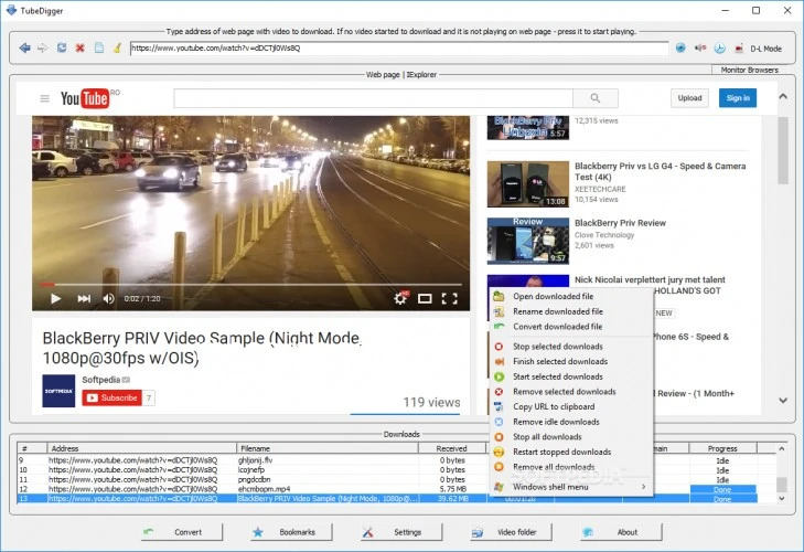 TubeDigger 7.7.3 Crack 
