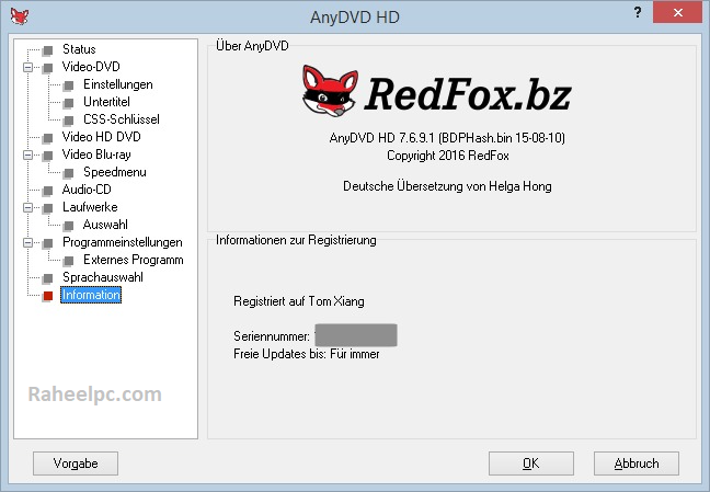 AnyDVD HD 8.7.1.1 Full Crack With License Key 2024 Download