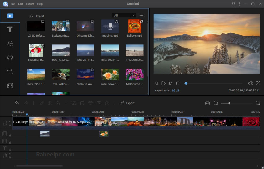 Apowersoft Video Editor 1.7.10.5 Crack Without Watermark Download