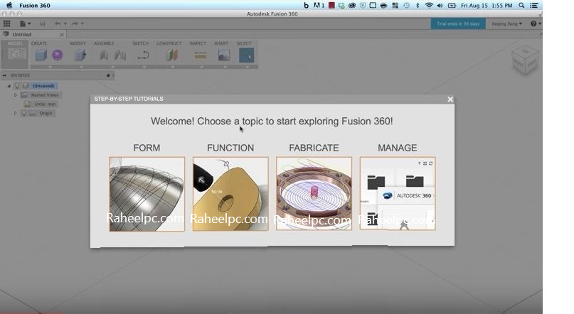 Autodesk Fusion 360 2.0.20460 Crack With Product Key (Windows & Mac) 