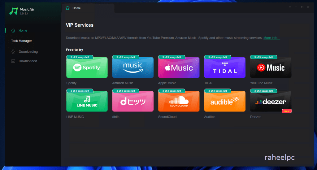 MusicFab 1.0.4.4 Crack + Repack