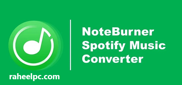 NoteBurner Spotify Music Converter 2.6.8 Crack Free Download For PC