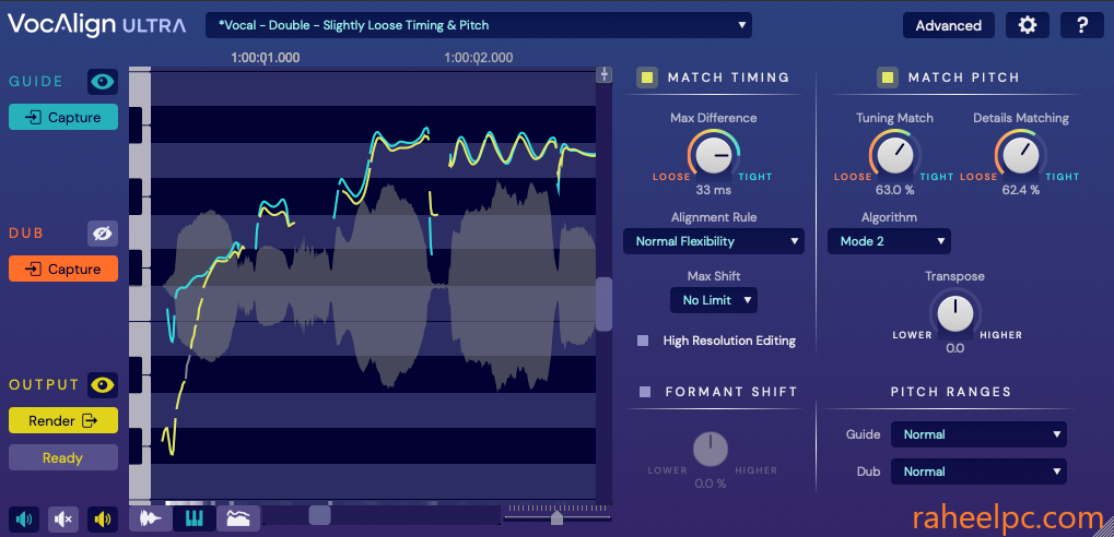 Overview Of VocAlign Ultra Crack