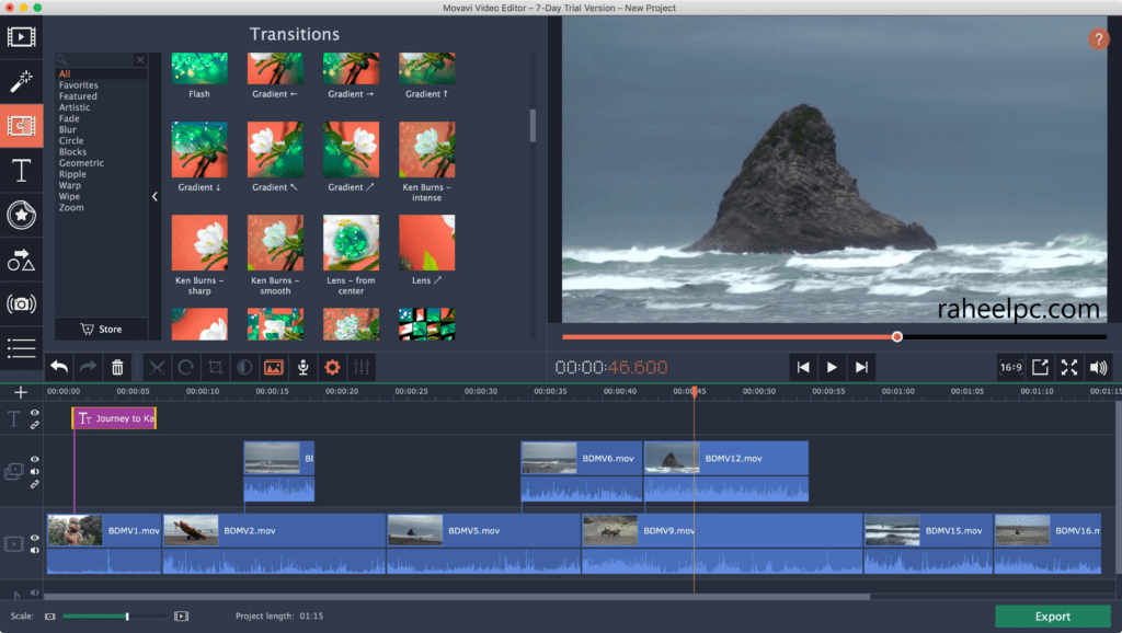 Overview of Movavi Video Editor with Crack