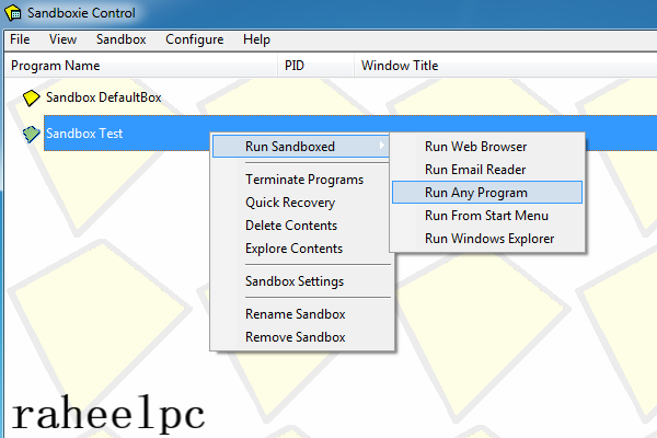 Overview of Sandboxie Crack