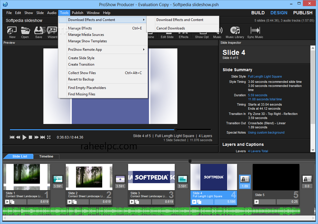 Proshow Producer 9.0.3797 Crack Free Download 2025