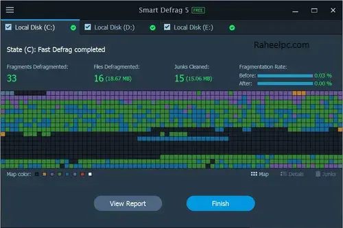 IObit Smart Defrag Pro Crack